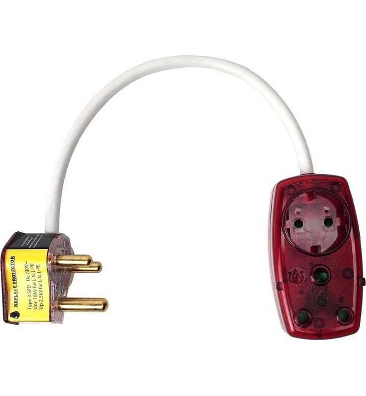 Surge 3+2 Pin Multiplug