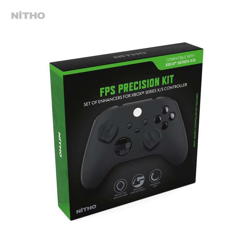 Nitho XBOX X FPS GAMING KIT Set of Enhancers for Xbox Series X controllers