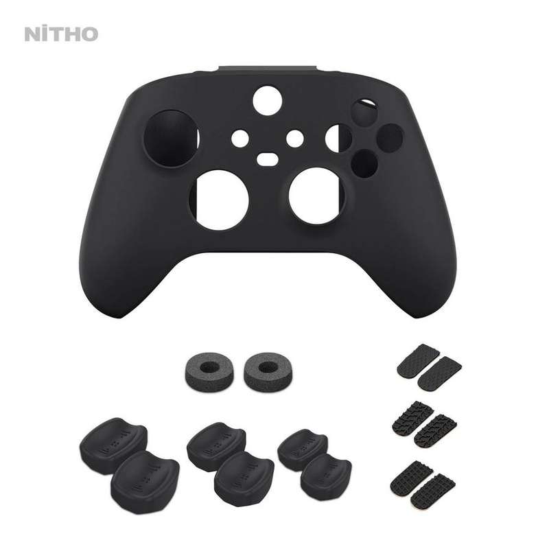 Nitho XBOX X FPS GAMING KIT Set of Enhancers for Xbox Series X controllers