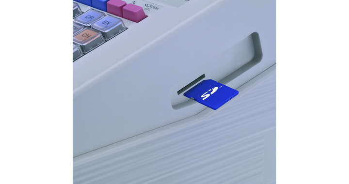 Sharp XE-A137-WH Cash register