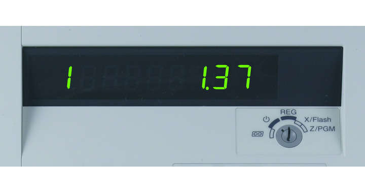 Sharp XE-A137-WH Cash register