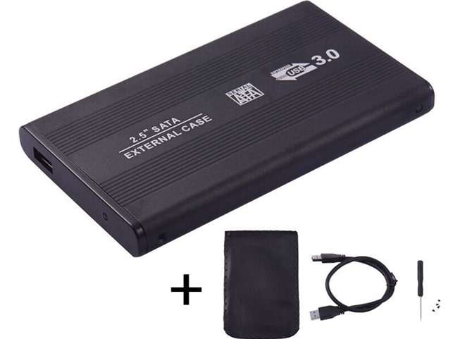 EXT. 2.5 INCH SATA-USB 3.0 CHASSIS