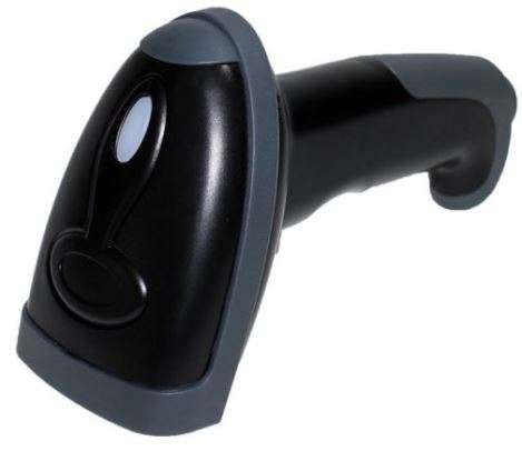 Postron Wired USB Handheld Laser Barcode Scanner-32-bit Decoding Technology