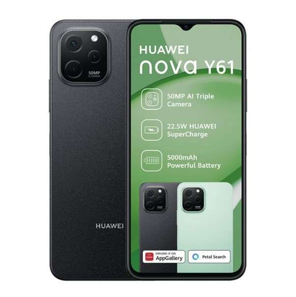 Huawei Nova Y61 64GB LTE Dual Sim