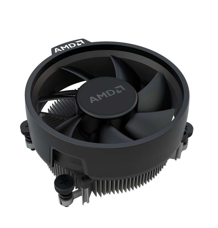 AMD RYZEN 3 3200G 4-Core 6MB AM4 APU Radeon Graphics and Wraith Stealth Fan