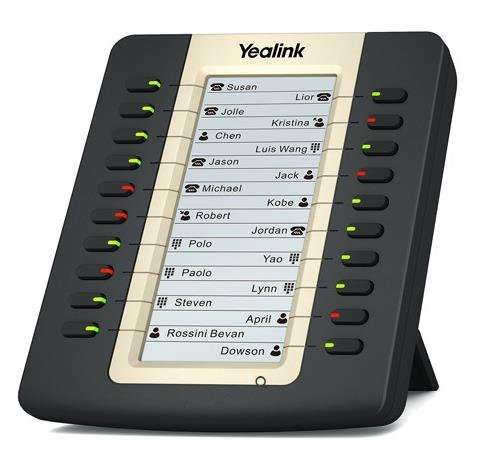 Yealink LCD Expansion Module for T27P and T29G