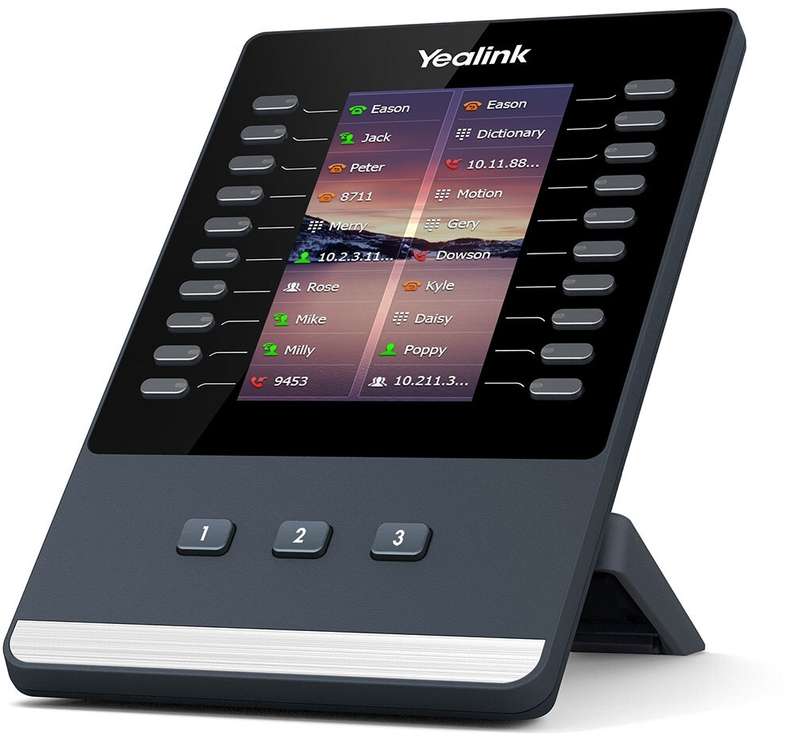 Yealink LCD Expansion module for T43u / T46u / T48u phones