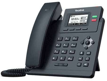 Yealink T31P 2-line Poe IP Phone