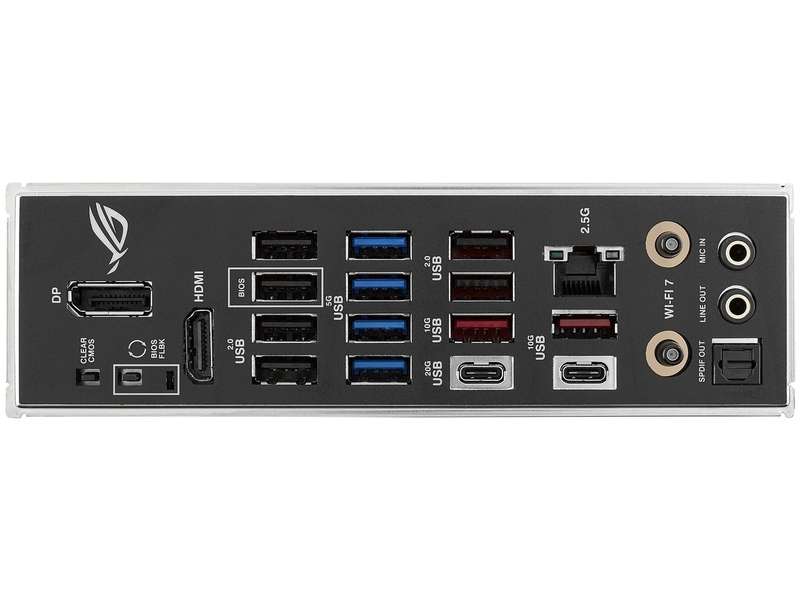 Asus ROG Strix Z790-F Gaming WiFi II Intel 12th / 13th / 14th Gen Socket LGA