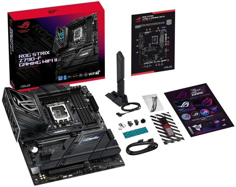 Asus ROG Strix Z790-F Gaming WiFi II Intel 12th / 13th / 14th Gen Socket LGA