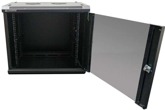 NetiX 19 inch 9U 600X450 Fixed Wall Mount Server Cabinet