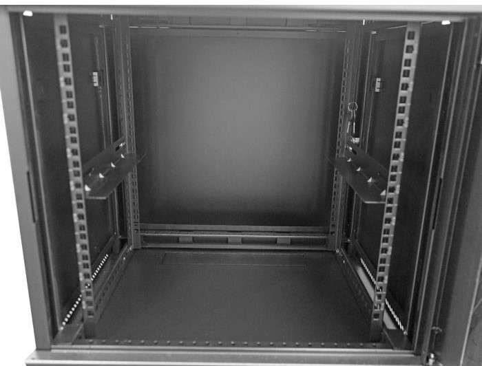 NetiX 19 inch 9U 600X450 Fixed Wall Mount Server Cabinet