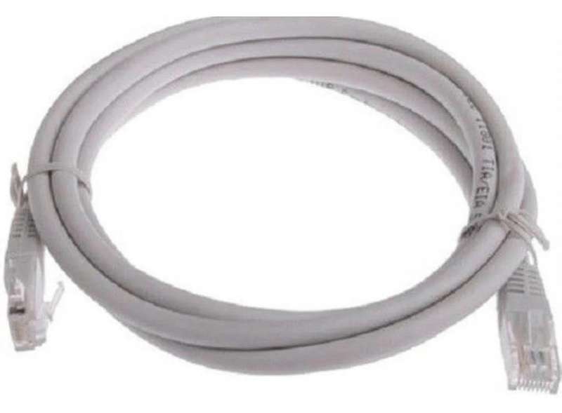 Netix Utp Cat6 1m Patch Cable - Grey