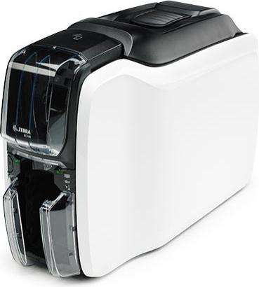 Zebra ZC100 Direct-to-Card Printer Single Sided - USB, 200 cards + 200 Ribbon