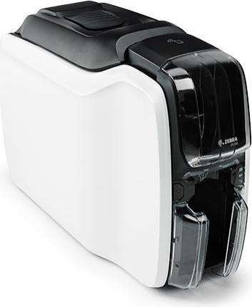 Zebra ZC100 Direct-to-Card Printer Single Sided - USB, 200 cards + 200 Ribbon