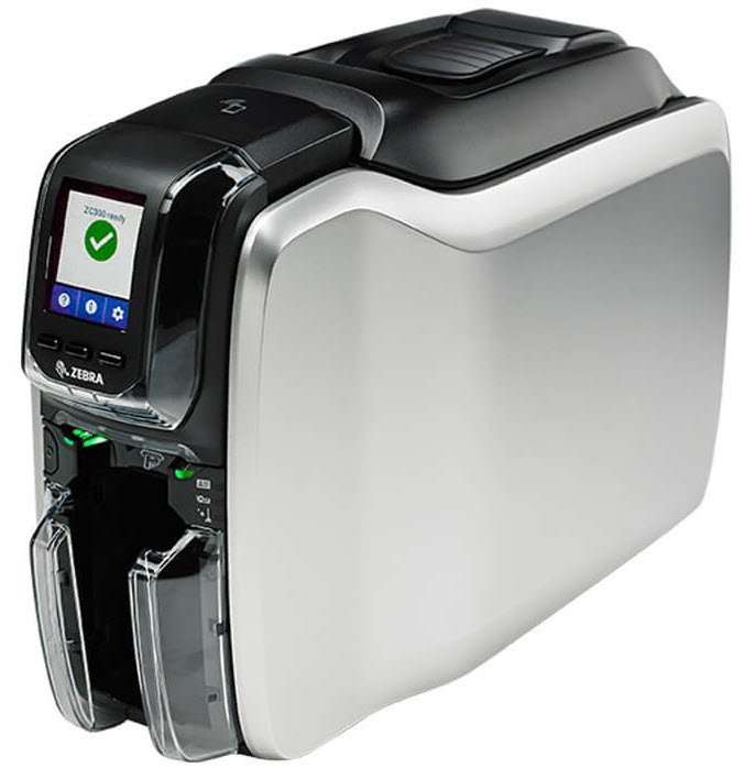 Zebra ZC300 Dual Sided Card Printer