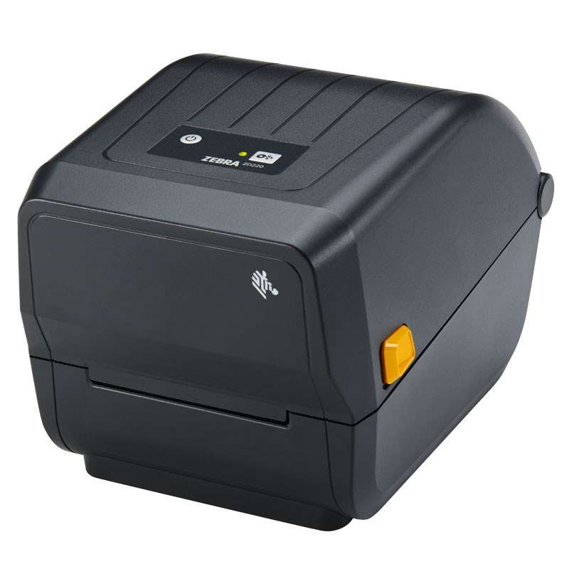 Thermal Transfer Printer (74M) ZD220 Standard EZPL 203 dpi EU and UK Power Cords USB