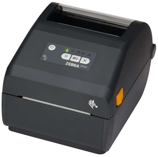 Zebra ZD421 Direct Thermal Printer USB &amp; Bluetooth