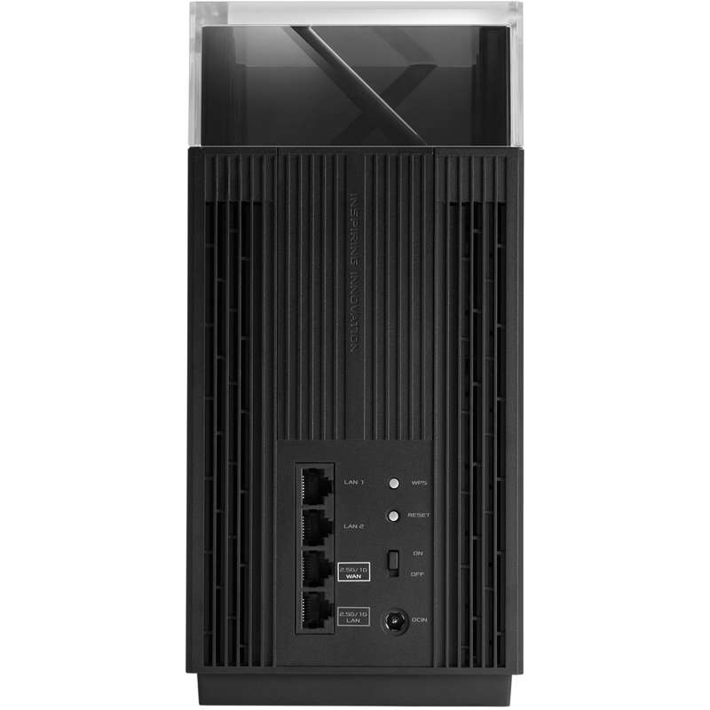 Asus ZenWiFi Pro XT12 AX11000 Whole-Home Tri-Band Mesh WiFi 6 system - 2 pack