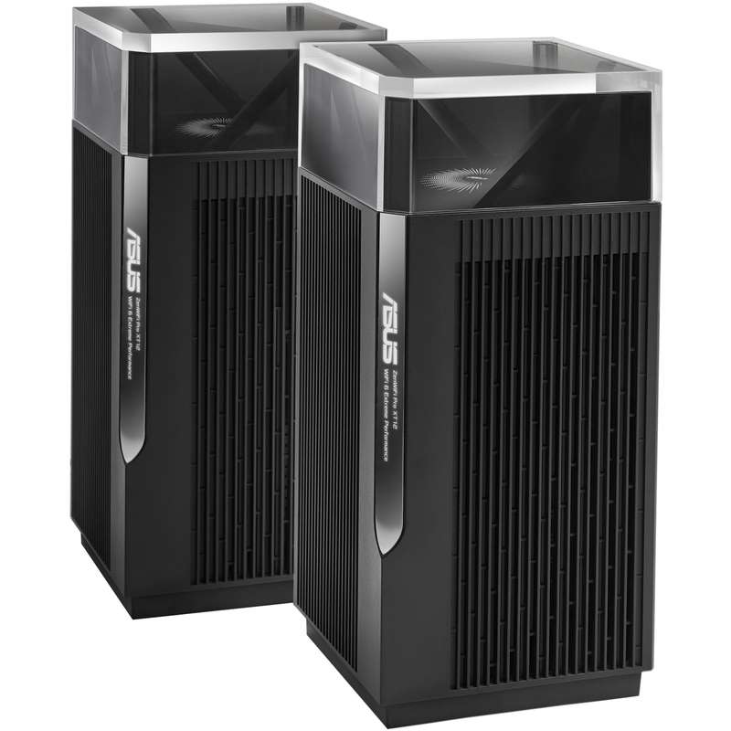 Asus ZenWiFi Pro XT12 AX11000 Whole-Home Tri-Band Mesh WiFi 6 system - 2 pack