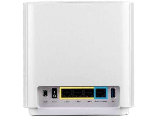 Asus ZenWifi XT8 AX6600 Dual Band Wifi 6 (802.11ax) White Wireless Router - Single Pack