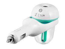 ZEN Serenity series Mini Car Diffuser - Blue