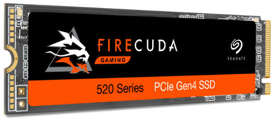 Seagate FireCuda 520 1TB M.2 PCI Express 4.0 3D TLC NVMe Internal Solid State Drive