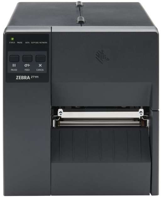 Zebra ZT111 4 inch Thermal transfer Printer - USB Serial Ethernet Bluetooth