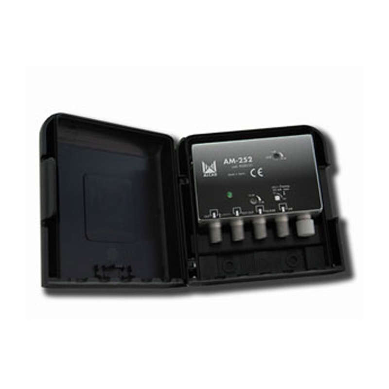 Alcad Masthead Amplifier - 2 inputs - 20dB Gain