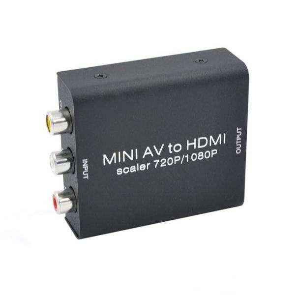 RCA to HDMI Converter (AV-HDMI)