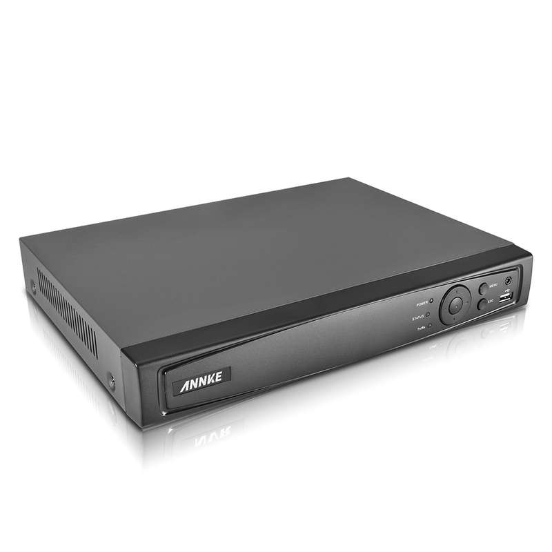 Space TV Home Security Annke 16CH Embedded NVR, HDMI & VGA, CCTV Recorder