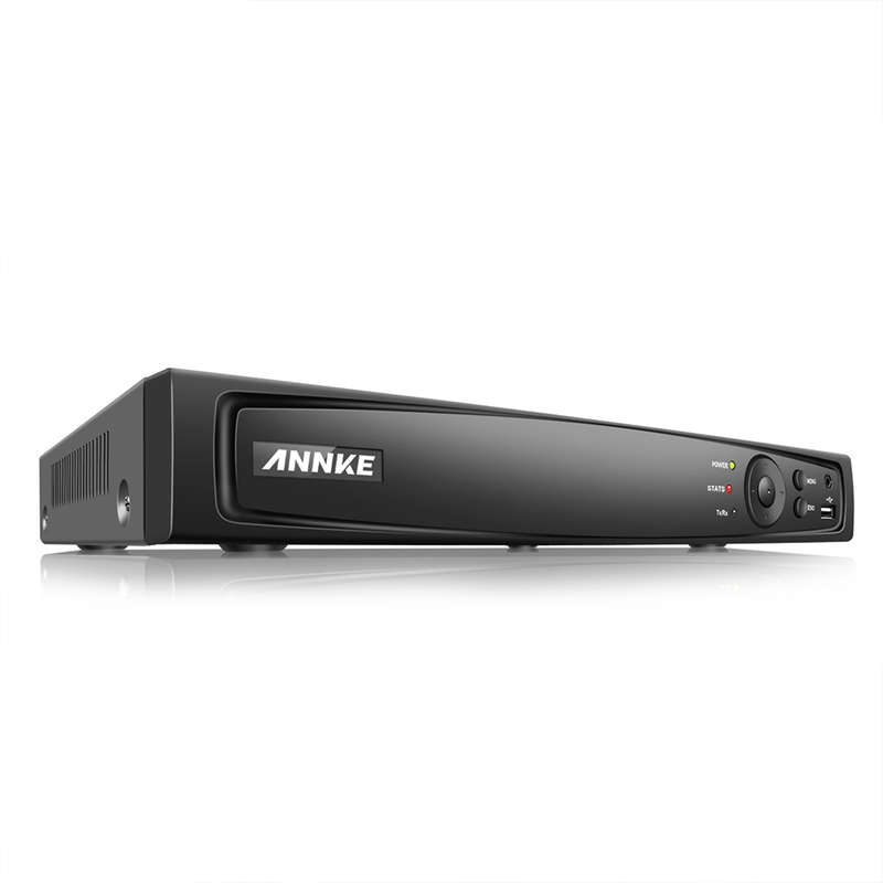 Space TV Home Security Annke 8CH Embedded NVR, HDMI & VGA, CCTV Recorder