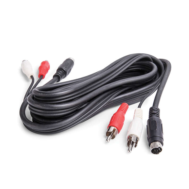 Space TV 2 RCA and S Video Interconnection Cable