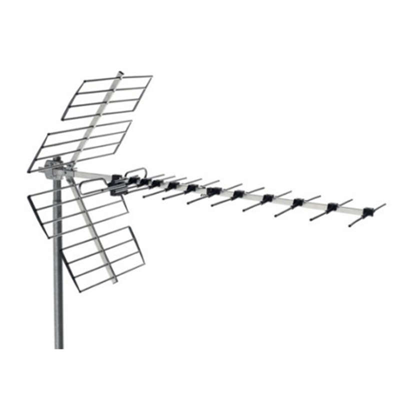Alcad UHF Yagi Antenna Aerial CH21-47 13.8dB