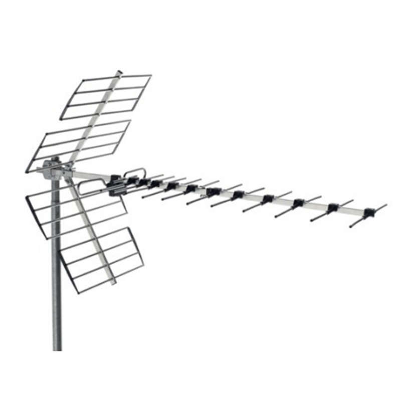 Alcad UHF Yagi Television Antenna CH38-69 13dB