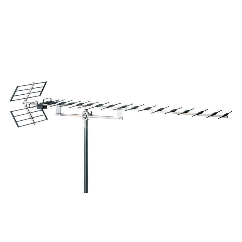 Alcad UHF Yagi Television Antenna CH21-47 16dB