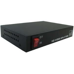 Video/Hd Video Splitter 1 in 4 out