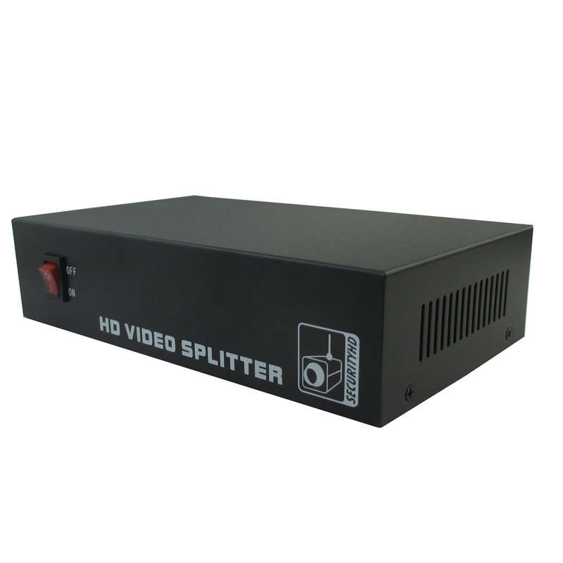 Space TV Video/Hd Video Splitter 1 in 8 out for CCTV and Home Security