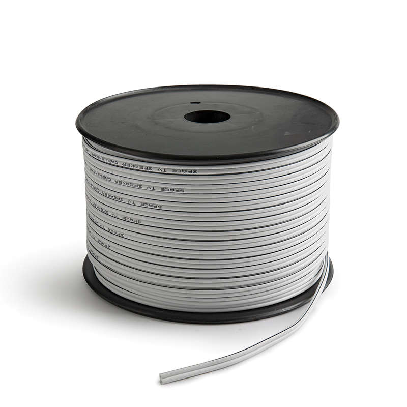 Speaker Cable 0.5SQ.mm White 100m