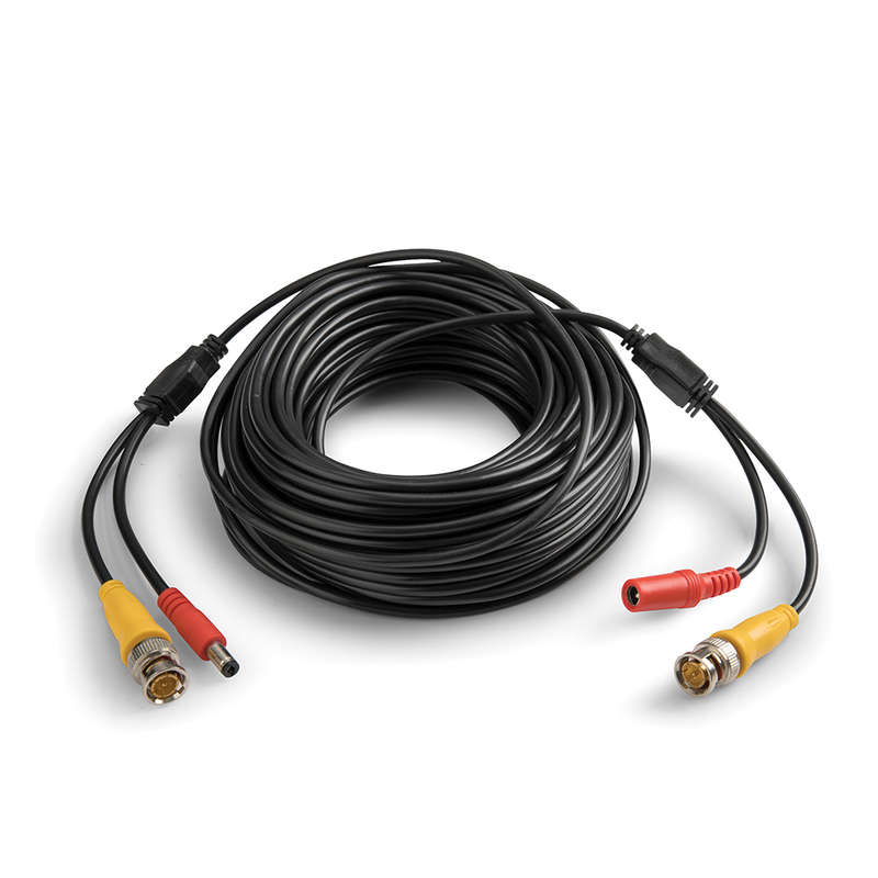 Space TV 20m Security CCTV RG59 & Power Mil17 Cable