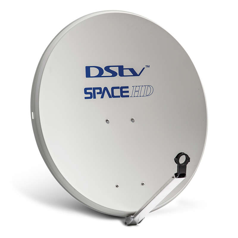 Space TV 90cm Aluminium Offset Satellite Dish withGalvanised Steel Mounting