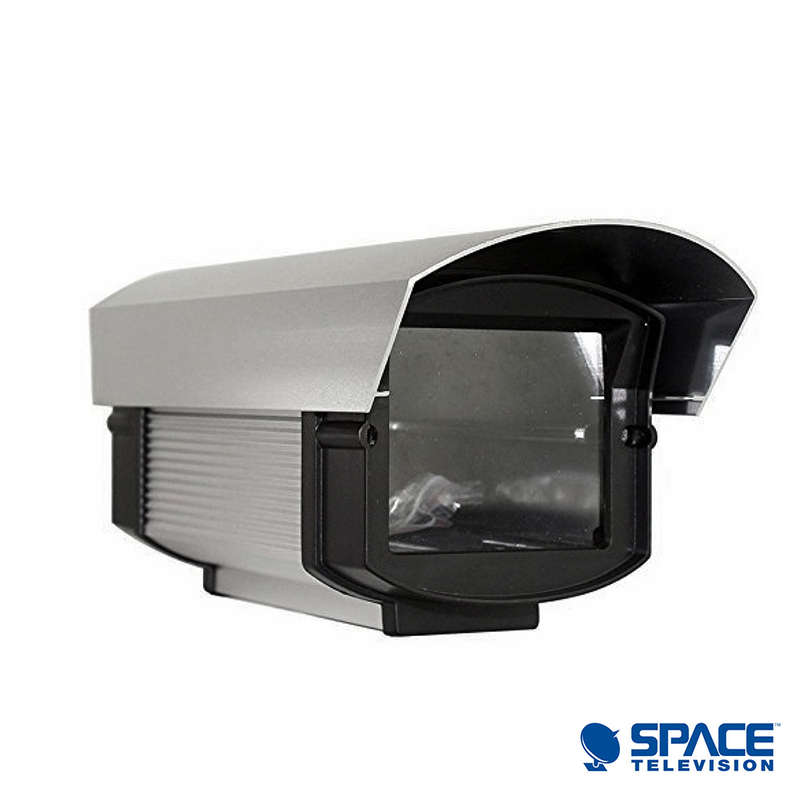 Space TV Outdoor CCTV Security Camera Housing/ Dummy Housing