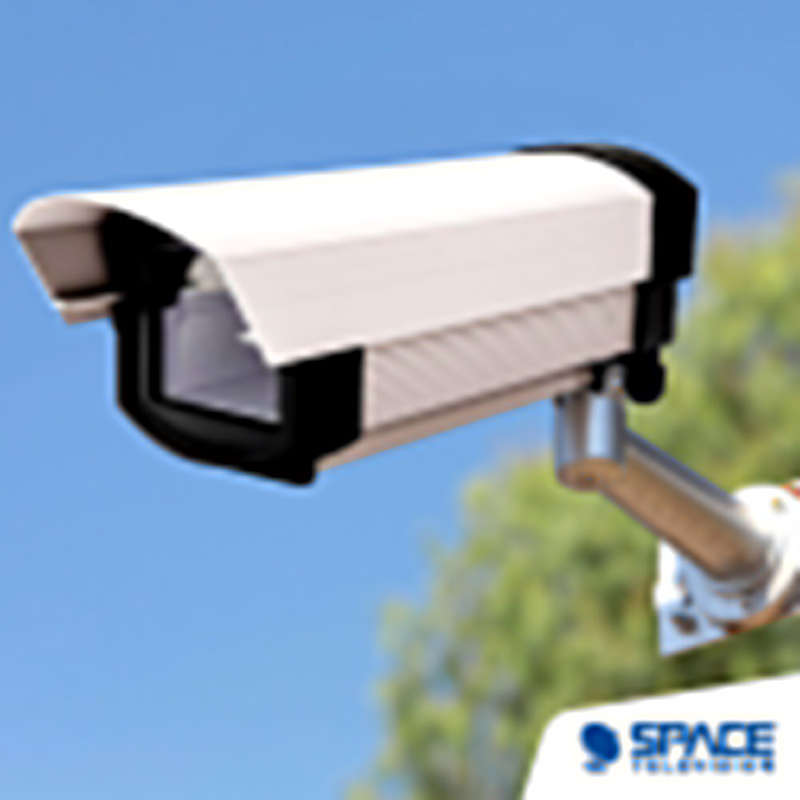 Space TV Outdoor CCTV Security Camera Housing/ Dummy Housing