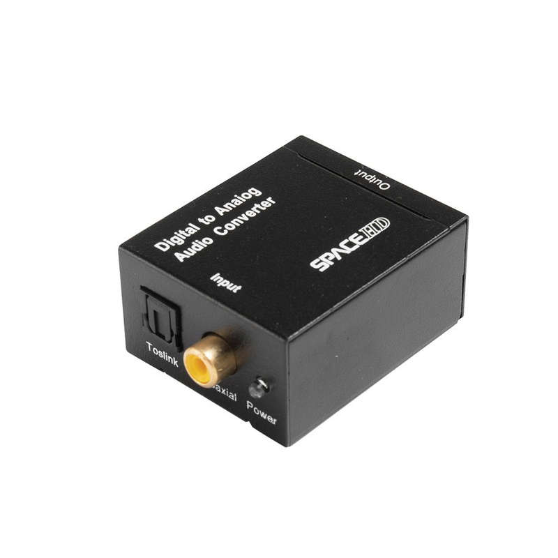 Space TV Digital to Analogue Audio Converter