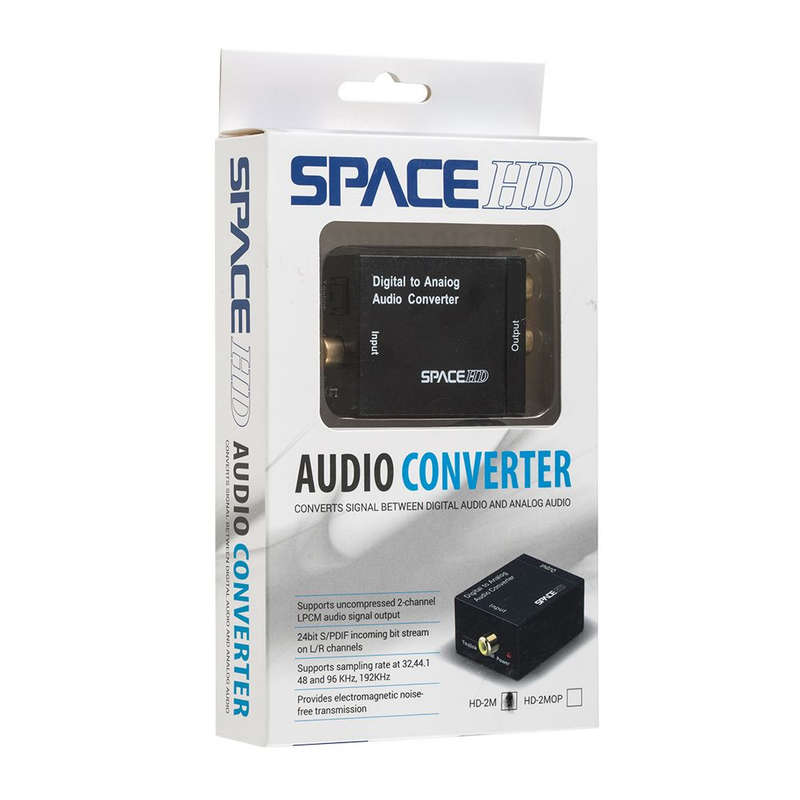 Space TV Digital to Analogue Audio Converter