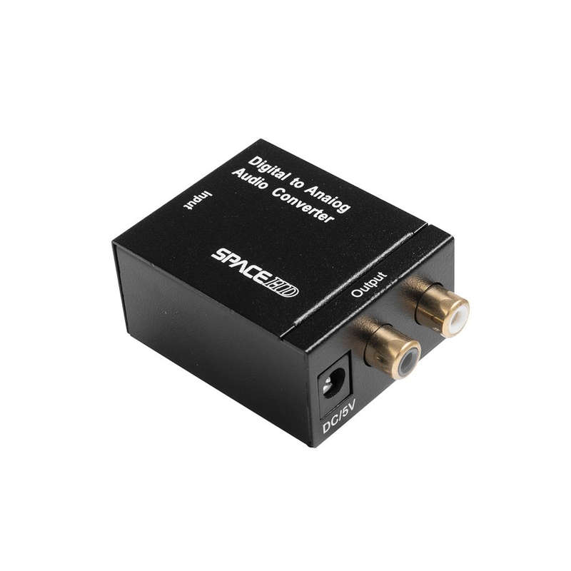 Space TV Digital to Analogue Audio Converter