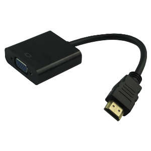 Space TV HDMI to VGA Converter with Audio Extractor