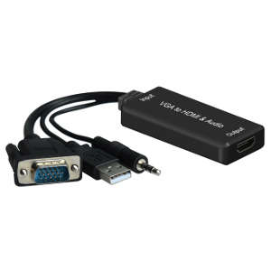 Space TV VGA to HDMI Converter