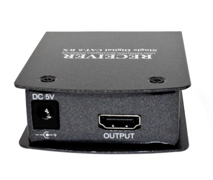 Space TV Add On Receiver Unit For HDMI Extensioner - Over Cat5e/6 Upto 50m