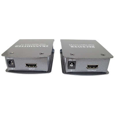 Space TV HDMI 1 in 2 Out Extender Receiver & Transmitter- 4K@30Hz